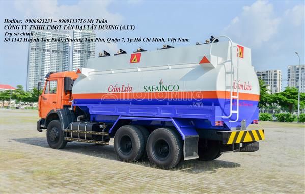 Kamaz Xe xăng dầu 18m3 2016 ảnh 5